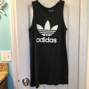 Adidas tank top dress